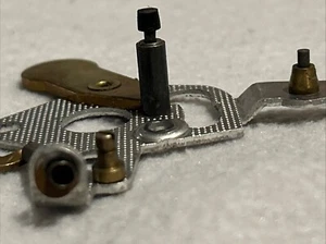 CS 601 Tonarm Segment ink. Steuerpimpel und Feder Plattenspieler CS601 - Bild 1 von 5