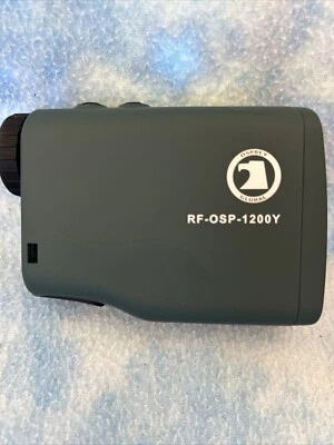 Localizador de alcance a laser Osprey * Ampliação montável 6X RF-OSP-1200Y - Imagem 1 de 4
