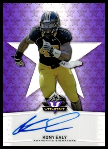 2014 Leaf Valiant Purple Kony Ealy Auto RC 23/25 Missouri Tigers #BAKE1 - Picture 1 of 2