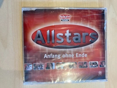 BIG BROTHER ALLSTARS - Anfang ohne Ende - Maxi Single - NEU & OVP - Bild 1 von 2