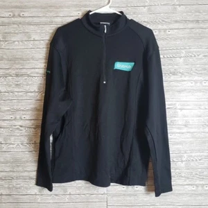 Nike GOLF Men's M Black stubhub 'Sultans of Swing 2018" zip up fleece sweater - Picture 1 of 5