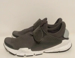 Nike Sock Dart 819686 003 Wolf Grey/Wolf Grey-White Men's Size 12 - Picture 1 of 11