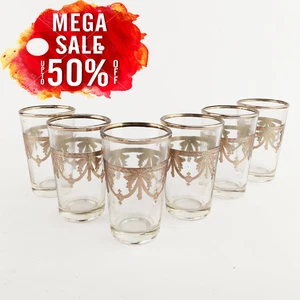 moroccan tea glasses set of 6 cups handmade teapots beautiful gift moroccan