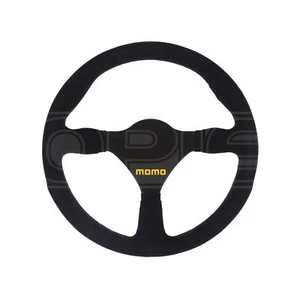 MOMO Mod. 26 290 mm Wildleder Track Lenkrad - 12 Monate Herstellergarantie - Bild 1 von 2