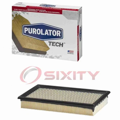 Filtro de aire Purolator TECH para Ford Explorer 2011-2021 2,0 L 2,3 L 3,0 L 3,5 L L4 ih Foto 1 de 4