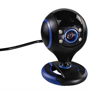 URAGE Webcam De Jeu HD REC 200 Avec Microphone LED 720p USB PC Portable - Afbeelding 1 van 5