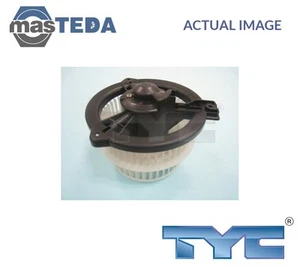 536-0016 INTERIOR BLOWER FAN MOTOR LHD ONLY TYC NEW OE REPLACEMENT - Picture 1 of 5