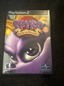 Spyro Enter the Dragonfly getestet mit Soundtrack PS2 Playstation 2 CIB GETESTET - Bild 1 von 5