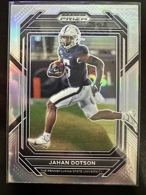 2023 Panini Prizm Draft Picks #44 Jahan Dotson Prizms Silver Lions - Image 1 of 2