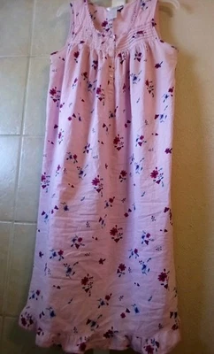 Adonna Cool 100% 棉无袖女式晚礼服,尺寸 S,蕾丝装饰 — 第 1/4 张图片