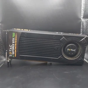 Zotac Nvidia Geforce GTX 760 Graphics Card 2GB 256BIT DDR5 *Untested Fr Parts* - Picture 1 of 9