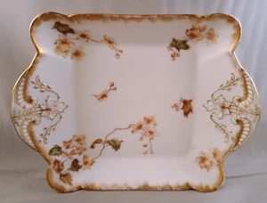 Haviland CFH/GDM Porcelain 8" Pin Tray - Very Nice! - Picture 1 of 3