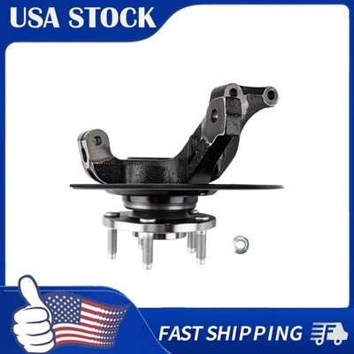 Cojinete de cubo de rueda de nudillo de dirección delantero derecho apto para Mercury Mariner 2005 2006 Foto 1 de 4