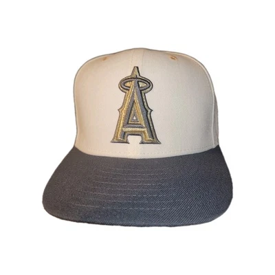 Angels Throwback 1967 All-Star Game Fitted Hat New Era 59FIFTY, never worn 7 3/4 - Image 1 of 4