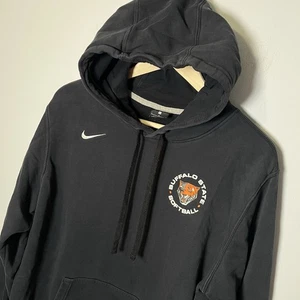 NIKE Buffalo State Bengals SOFTBALL Hoodie Herren L schwarz Sweatshirt Pullover - Bild 1 von 7