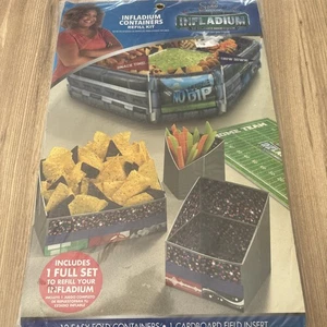 Sunny Anderson Sealed Infladium Kit Stadium Party Inflatable Containers Refill - Picture 1 of 1