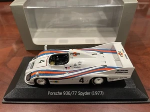 1/43 Porsche 936/77 #4, 1st 1977 Le Mans, Porsche Dealer Collection WAP 020 Set - Picture 1 of 1