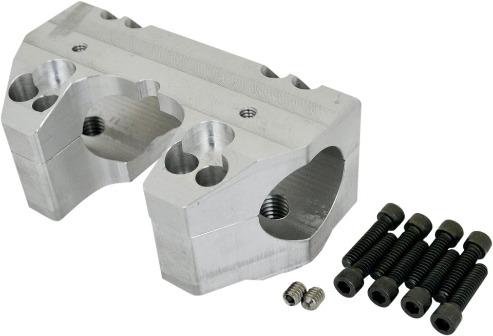 Juego de abrazaderas de manillar LA Choppers 1 1/2 pulgada. Manillar LA-7425-02 Foto 1 de 1