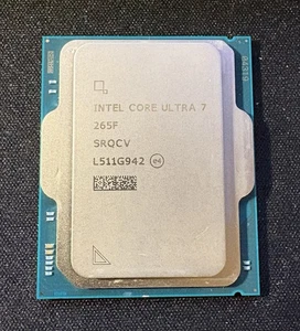 Procesador Intel® Core™ Ultra 7 de escritorio 265F 20 núcleos ¡LEER POR FAVOR!! - Imagen 1 de 2