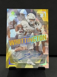2024 Panini Luminance - Rookies Autographs #175 Jordan Whittington #’d /100 - Picture 1 of 2