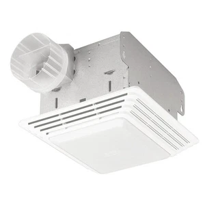 678 Ventilation Fan and Light Combo for Bathroom and Home, 100 Watts, 50 CFM,... - Picture 1 of 5
