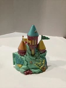 Trendmasters Vintage 1994 Starcastle Under The Sea Pink Castle! Incomplete! - Picture 1 of 8