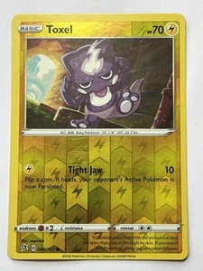 Toxel 068/192 Swsh02: Rebel Clash Reverse Holo Pokemon TCG 🔥Store Sale 🔥 - Picture 1 of 3