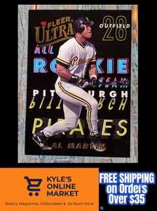 Al Martin Pittsburgh Pirates 1993 Fleer Ultra #5 - Picture 1 of 5