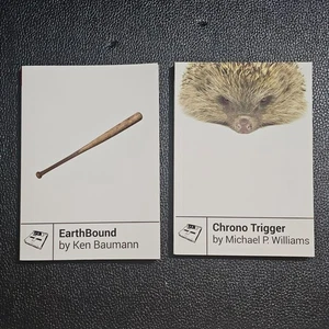 EarthBound & ChronoTrigger - Boss Fight Books #1 and #2 - SHIPS IN A BOX - Picture 1 of 4