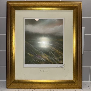 Philip Gray Impressionist Style LandHand Signed Print, 'Croagh Patrick, Co.Mayo' - Picture 1 of 4