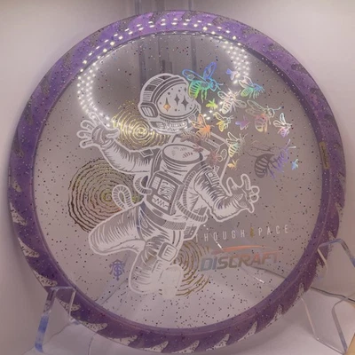Discraft X Thought Space Athletics Buzzzsaw Rare USDGC 25’ Run: Purple-Pink Rim - Image 1 of 4