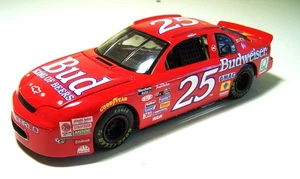 1/24 Revell 1996 Ken Schrader Budweiser Monte Carlo, Loose, No Box - Picture 1 of 5