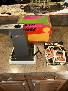 Polaroid BIG SHOT Camera ORIGINAL box & manual ANDY WARHOL VINTAGE 70s W/ Timer - Picture 1 of 20