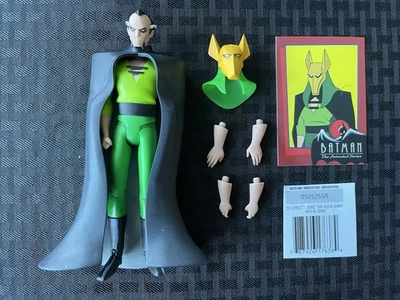 MCFARLANE TOYS DC DIRECT "RAS AL GHUL" BATMAN LA SERIE ANIMADA JONAH HEX WAVE Foto 1 de 4