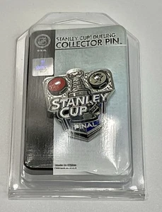 Penguin VS Detroit RED WINGS STANLEY CUP Finals 2009 NHL Hockey REVERS Mütze PIN - Bild 1 von 2