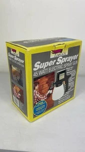 Earlex Super Sprayer 45Watt Electric Paint Spray Gun 160Grams Per Minute 230Volt - Picture 1 of 11