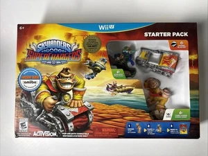 NIB Skylanders Superchargers Donkey Kong Starter Pack Wii U 10+ E Nintendo - Picture 1 of 5