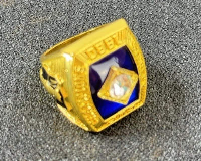 Anillo Réplica Campeonato Copa Stanley NY ISLANDERS 1980 40 ANIVERSARIO Nuevo Foto 1 de 4