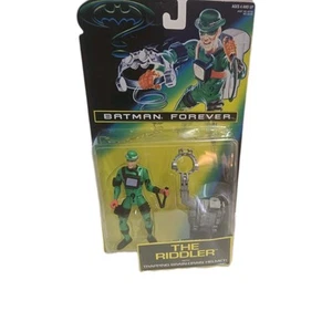 Batman Forever 1995 Kenner The Riddler Actionfigur DC NEU Sealed - Bild 1 von 5