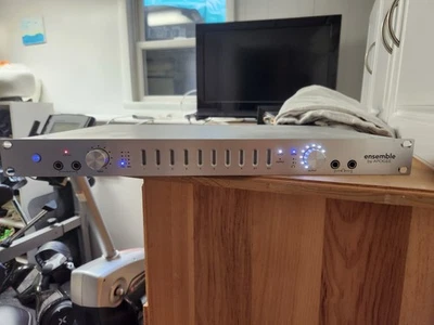 Interfaz de audio Apogee Ensemble FireWire multicanal 24 bits/192 kHz-MacOS Foto 1 de 4