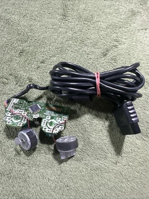 Controlador Sony DualShock 2 OEM repuesto/reparación cable y enchufe scph-10010 Foto 1 de 4