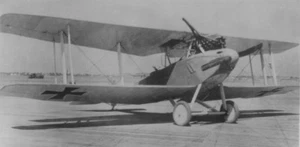 Ago C-4 Observation Vintage World War 1 Aircraft 12X24 Photograph - Picture 1 of 1
