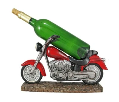  Portabotellas de vino Easy Rider V-Twin para motocicleta Foto 1 de 4