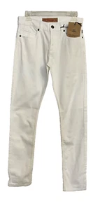 YELL! Industry Men's White Skinny Stretch Jeans W30 L33 Retail $149.99 - Picture 1 of 5