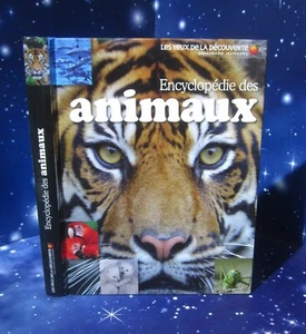 Encyclopédie des animaux. Gallimard Jeunesse CV9 - Imagen 1 de 1