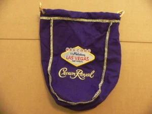 Crown Royal Limited Edition Las Vegas Bag - Picture 1 of 3
