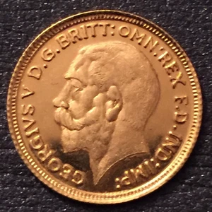 Full Sovereign Gold Coin, Mint Error!!! - Picture 1 of 5