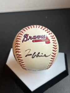 Autographed HOF Tom Glavine Baseball Braves Good Condition Plastic Ball Dated - Picture 1 of 6