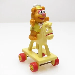 FOZZIE - MUPPET BABIES - VINTAGE 1986 MCDONALD'S HAPPY MEAL TOY - Picture 1 of 2