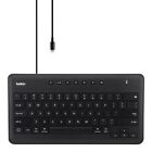 Belkin B2B124 Secure Wired Keyboard for iPad with Lightning Connector - Cable